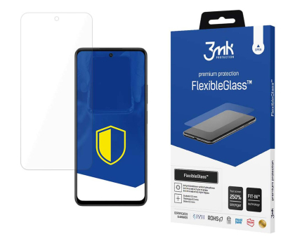 Szkło i folia ochronna 3MK Flexible Glass do TECNO Spark 20 5903108548533